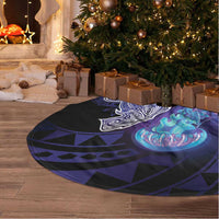 Polynesian Aumakua Tree Skirt Jellyfish with Shark LT7 - Polynesian Pride