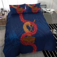 Talofa Samoa Tanoa Fue Mix Ulafala Bedding Set LT7 - Polynesian Pride