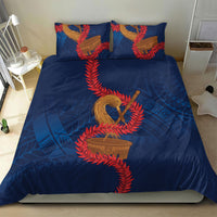 Talofa Samoa Tanoa Fue Mix Ulafala Bedding Set LT7 - Polynesian Pride