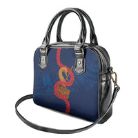 Talofa Samoa Tanoa Fue Mix Ulafala Shoulder Handbag LT7 - Polynesian Pride