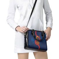 Talofa Samoa Tanoa Fue Mix Ulafala Shoulder Handbag LT7 - Polynesian Pride