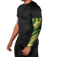 Polynesian Puakeniken Pikake Twisted Lei Arm Sleeves Emerald LT7 - Polynesian Pride