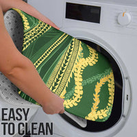 Polynesian Puakeniken Pikake Twisted Lei Bathroom Set Emerald LT7 - Polynesian Pride