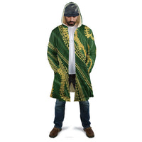Polynesian Puakeniken Pikake Twisted Lei Cloak Emerald LT7 - Polynesian Pride