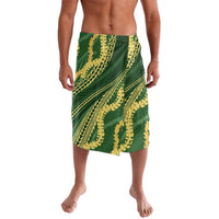 Polynesian Puakeniken Pikake Twisted Lei Lavalava Emerald LT7 Emerald - Polynesian Pride