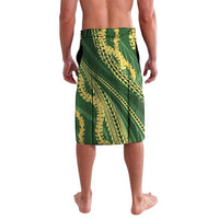 Polynesian Puakeniken Pikake Twisted Lei Lavalava Emerald LT7 - Polynesian Pride