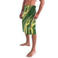 Polynesian Puakeniken Pikake Twisted Lei Lavalava Emerald LT7 - Polynesian Pride