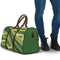 Polynesian Puakeniken Pikake Twisted Lei Travel Bag Emerald LT7 - Polynesian Pride