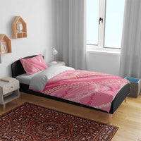 Polynesian Puakeniken Pikake Twisted Lei Bedding Set Rose Pink LT7 - Polynesian Pride