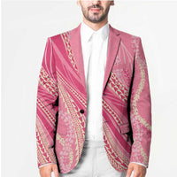 Polynesian Puakeniken Pikake Twisted Lei Blazer Rose Pink LT7 - Polynesian Pride