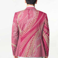 Polynesian Puakeniken Pikake Twisted Lei Blazer Rose Pink LT7 - Polynesian Pride