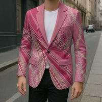 Polynesian Puakeniken Pikake Twisted Lei Blazer Rose Pink LT7 - Polynesian Pride
