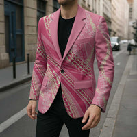 Polynesian Puakeniken Pikake Twisted Lei Blazer Rose Pink LT7 - Polynesian Pride