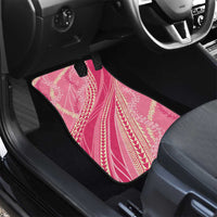 Polynesian Puakeniken Pikake Twisted Lei Car Mats Rose Pink LT7 - Polynesian Pride