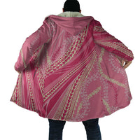 Polynesian Puakeniken Pikake Twisted Lei Cloak Rose Pink LT7 - Polynesian Pride
