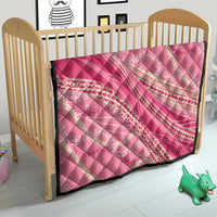 Polynesian Puakeniken Pikake Twisted Lei Quilt Rose Pink LT7 - Polynesian Pride