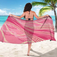 Polynesian Puakeniken Pikake Twisted Lei Sarong Rose Pink LT7 - Polynesian Pride