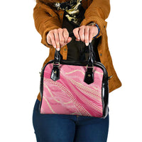 Polynesian Puakeniken Pikake Twisted Lei Shoulder Handbag Rose Pink LT7 One Size Rose Pink - Polynesian Pride