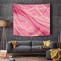 Polynesian Puakeniken Pikake Twisted Lei Tapestry Rose Pink LT7 Rose Pink - Polynesian Pride