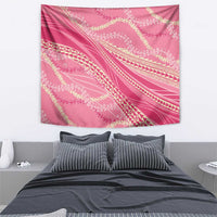 Polynesian Puakeniken Pikake Twisted Lei Tapestry Rose Pink LT7 - Polynesian Pride