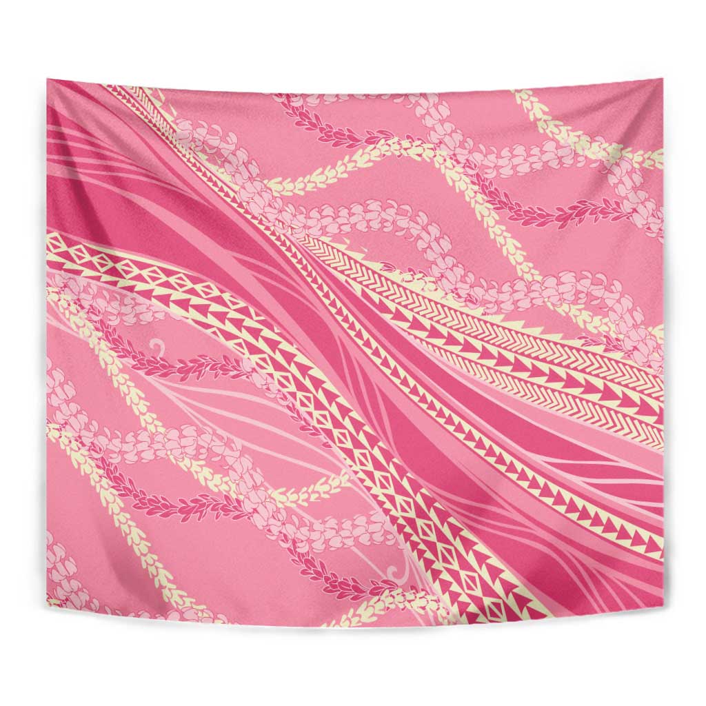 Polynesian Puakeniken Pikake Twisted Lei Tapestry Rose Pink LT7 - Polynesian Pride