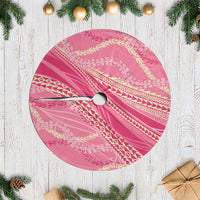 Polynesian Puakeniken Pikake Twisted Lei Tree Skirt Rose Pink LT7 Casual Rose Pink - Polynesian Pride