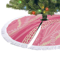 Polynesian Puakeniken Pikake Twisted Lei Tree Skirt Rose Pink LT7 - Polynesian Pride