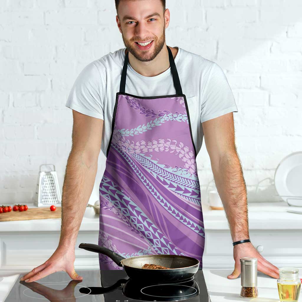 Polynesian Puakeniken Pikake Twisted Lei Apron Amethys LT7 - Polynesian Pride