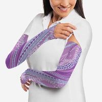 Polynesian Puakeniken Pikake Twisted Lei Arm Sleeves Amethys LT7 - Polynesian Pride