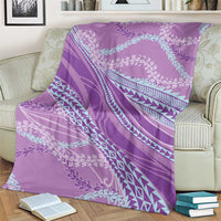 Polynesian Puakeniken Pikake Twisted Lei Blanket Amethys LT7 - Polynesian Pride