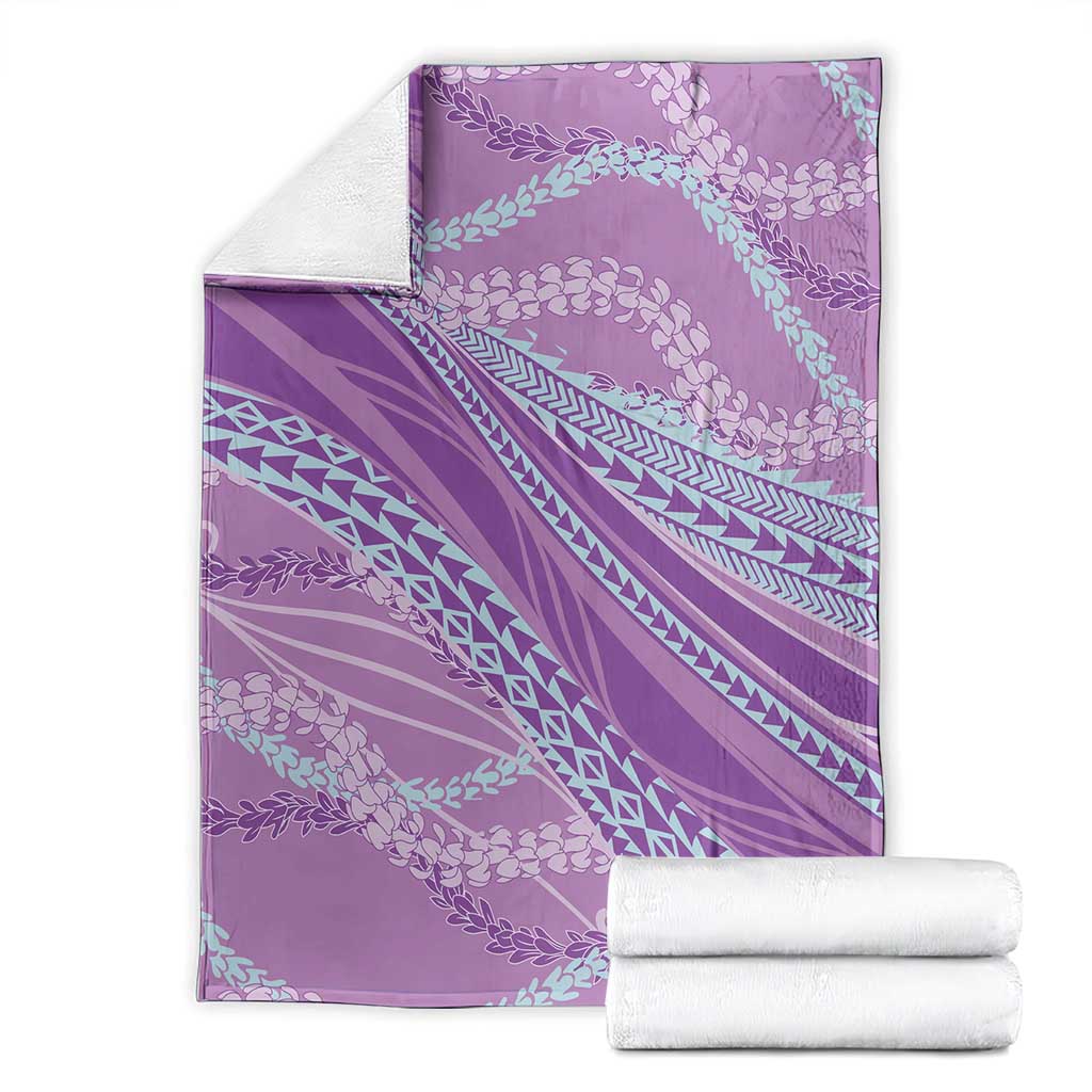 Polynesian Puakeniken Pikake Twisted Lei Blanket Amethys LT7 - Polynesian Pride