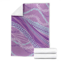 Polynesian Puakeniken Pikake Twisted Lei Blanket Amethys LT7 - Polynesian Pride
