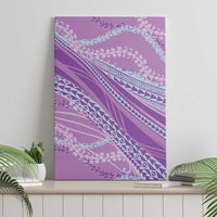 Polynesian Puakeniken Pikake Twisted Lei Canvas Wall Art Amethys LT7 - Polynesian Pride