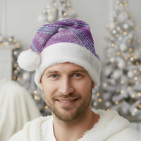 Polynesian Puakeniken Pikake Twisted Lei Christmas Santa Hat Amethys LT7 - Polynesian Pride