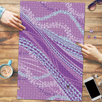 Polynesian Puakeniken Pikake Twisted Lei Puzzle Amethys LT7 Amethys - Polynesian Pride