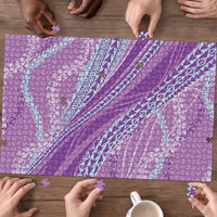 Polynesian Puakeniken Pikake Twisted Lei Puzzle Amethys LT7 - Polynesian Pride