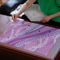 Polynesian Puakeniken Pikake Twisted Lei Puzzle Amethys LT7 - Polynesian Pride