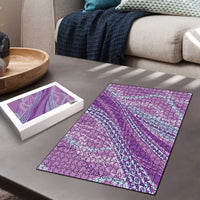 Polynesian Puakeniken Pikake Twisted Lei Puzzle Amethys LT7 - Polynesian Pride