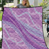 Polynesian Puakeniken Pikake Twisted Lei Quilt Amethys LT7 Amethys - Polynesian Pride