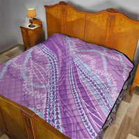Polynesian Puakeniken Pikake Twisted Lei Quilt Amethys LT7 - Polynesian Pride
