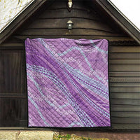 Polynesian Puakeniken Pikake Twisted Lei Quilt Amethys LT7 - Polynesian Pride