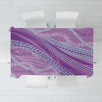 Polynesian Puakeniken Pikake Twisted Lei Tablecloth Amethys LT7 Amethys - Polynesian Pride