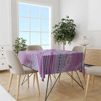 Polynesian Puakeniken Pikake Twisted Lei Tablecloth Amethys LT7 - Polynesian Pride