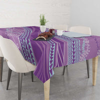 Polynesian Puakeniken Pikake Twisted Lei Tablecloth Amethys LT7 - Polynesian Pride