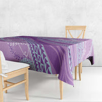 Polynesian Puakeniken Pikake Twisted Lei Tablecloth Amethys LT7 - Polynesian Pride