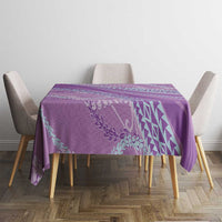 Polynesian Puakeniken Pikake Twisted Lei Tablecloth Amethys LT7 - Polynesian Pride
