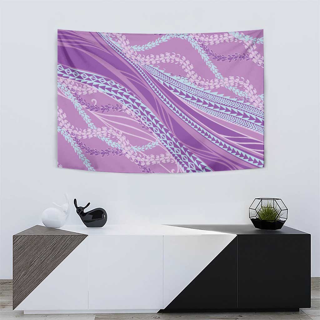 Polynesian Puakeniken Pikake Twisted Lei Tapestry Amethys LT7 - Polynesian Pride