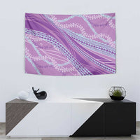 Polynesian Puakeniken Pikake Twisted Lei Tapestry Amethys LT7 - Polynesian Pride