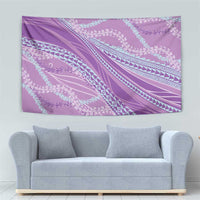 Polynesian Puakeniken Pikake Twisted Lei Tapestry Amethys LT7 - Polynesian Pride