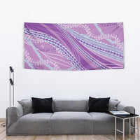 Polynesian Puakeniken Pikake Twisted Lei Tapestry Amethys LT7 - Polynesian Pride